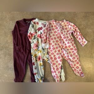 Old Navy - 3 PACK! Footies One Piece
